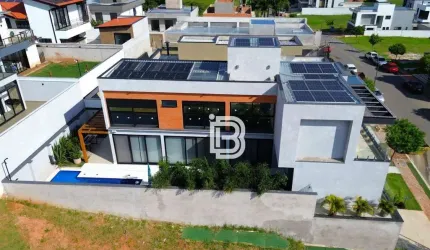 Casa 100% automatizada no Brisas Jundiai