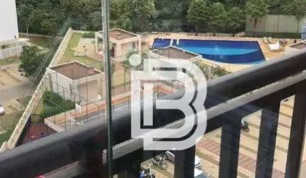 Apartamento Cond Myriad 02 dorm suíte 60m² Engordadouro Jundiaí SP