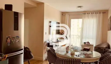 Apartamento Altos do Pacaembu 03 dorm suíte 70m² Jd Tamoio Jundiaí SP