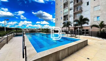 Venda de Apartamento no Condomínio Grand Club, Sol da Manhã, Andar Baixo, em Jundiaí