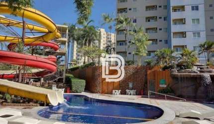 Hotel com 1 dormitório à venda, 32 m² por R$ 80.000,00 - Jardim Belvedere - Caldas Novas/GO