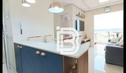 Apartamento com 2 dormitórios à venda, 54 m² por R$ 440.000,00 - Vila Nambi - Jundiaí/SP