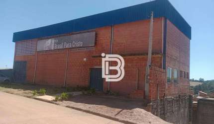 Galpão para alugar, 232 m² por R$ 3.500,00/mês - Estância São Luiz - Jarinu/SP