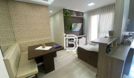 Apartamento com 2 dormitórios à venda, 50 m² por R$ 383.000,00 - Jardim Tamoio - Jundiaí/SP