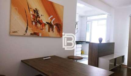 Studio com 1 dormitório para alugar, 48 m² por R$ 3.551,00/mês - Centro - Jundiaí/SP