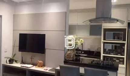 Apartamento com 2 dormitórios à venda, 48 m² por R$ 458.000,00 - Loteamento Reserva Ermida - Jundiaí/SP