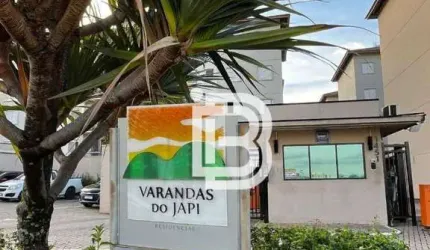 Apartamento com 2 dormitórios à venda, 60 m² por R$ 313.000 - Condomínio Varandas do Japi - Jundiaí/SP