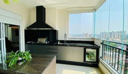 Apartamento LE PARC RESIDENCE com 3 dormitórios à venda, 130 m² por R$ 1.639.000 - Jardim Ana Maria - Jundiaí/SP