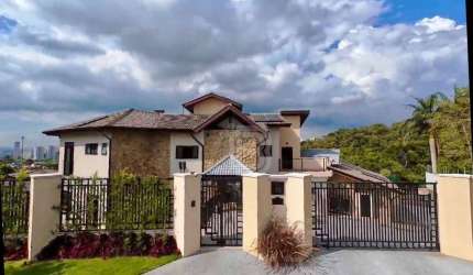 Casa com 4 dormitórios para alugar, 550 m² por R$ 22.000,00/mês - Chácara Malota - Jundiaí/SP