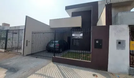 Casa em fase acabamento no Jardim Novo Centro