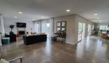 Casa de Campo nova para venda ou permuta no Condomínio Portal Ouro Verde na Cidade de Atibaia, 500m² de área construída, R$ 2.950.000,00