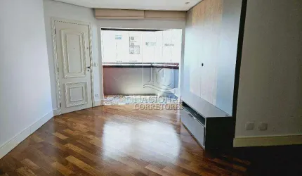 Apartamento semi mobiliado com 4 dormitórios à venda, 135 m² por R$ 1.171.000 - Vila Gilda - Santo André/SP