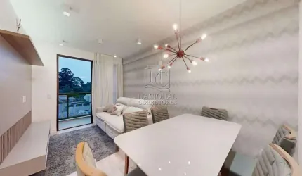 Apartamento mobiliado com 2 dormitórios à venda, 60 m² por R$ 720.000 - Vila Alpina - Santo André/SP