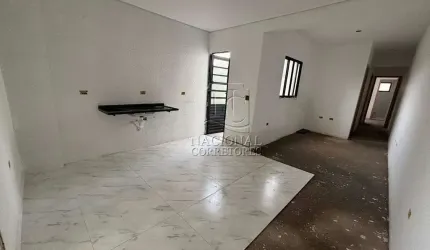 Apartamento com 2 dormitórios à venda, 55 m² por R$ 399.000,00 - Vila Alice - Santo André/SP