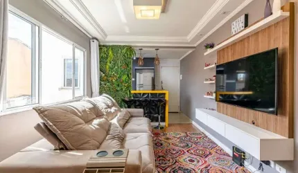 Cobertura à venda, 100 m²- Jardim Santo Antônio - Santo André/SP