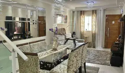 Sobrado à venda, 2 quartos, 1 suíte, 2 vagas, Jardim Santa Adélia - São Paulo/SP