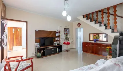 Sobrado à venda, 3 quartos, 1 vaga, Vila Camilópolis - Santo André/SP