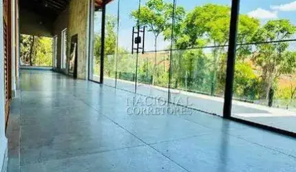 Casa de Campo nova para venda ou permuta no Condomínio Portal Ouro Verde na Cidade de Atibaia, 300 m² de área construída, R$ 2.850.000,00