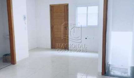 Sobrado novo em condomínio à venda - Vila Curuçá - Santo André. São 141m² - R$ 550.000,00