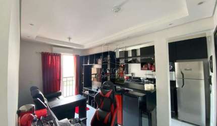 Apartamento à venda no Edifício Miami, no Parque Erasmo Assunção, em Santo André: 48,61m² de área útil - R$ 309.000,00