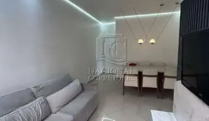 Apartamento Garden à venda, 3 quartos, 1 suíte, 1 vaga, Vila Homero Thon - Santo André/SP