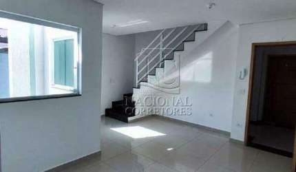 Cobertura com 2 dormitórios, 1 suíte à venda, 98 m² por R$ 511.000,00 - Parque Oratório - Santo André/SP