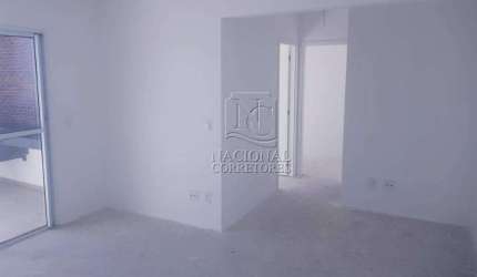 Apartamento com 2 dormitórios à venda, 58 m² por R$ 617.000,00 - Campestre - Santo André/SP