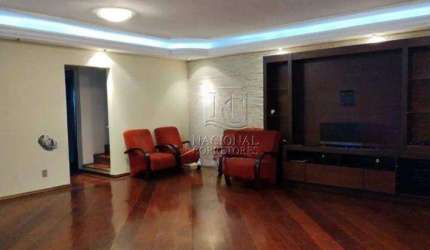 Sobrado à venda, 4 quartos, 4 suítes, 3 vagas, Vila Curuçá - Santo André/SP