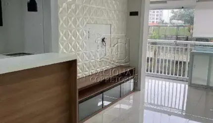 Apartamento à venda, 2 quartos, 1 suíte, 1 vaga, Campestre - Santo André/SP