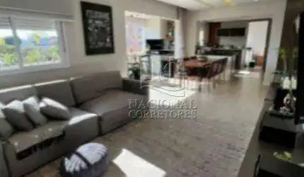 Apartamento à venda, 2 quartos, 2 suítes, 2 vagas, Vila Homero Thon - Santo André/SP