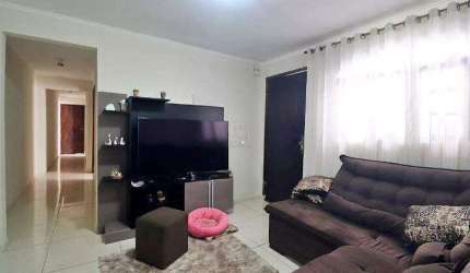 Sobrado à venda, 3 quartos, 1 suíte, 2 vagas, Parque Oratório - Santo André/SP