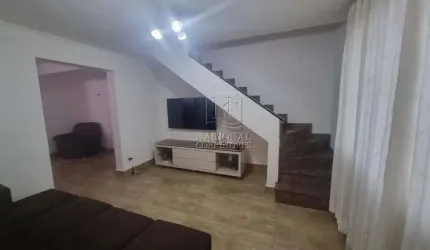 Sobrado à venda, 3 quartos, 1 suíte, 2 vagas, Vila Camilópolis - Santo André/SP