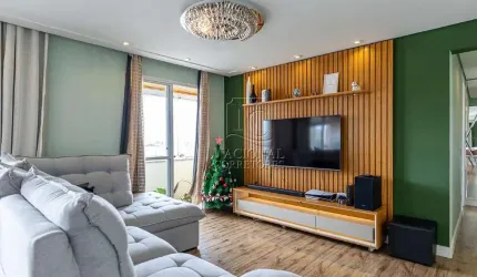 Apartamento à venda, 3 quartos, 3 suítes, 2 vagas, Centro - Santo André/SP
