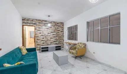 Casa com 3 dormitórios à venda, 127 m² por R$ 540.000,00 - Vila Bela Vista - Santo André/SP