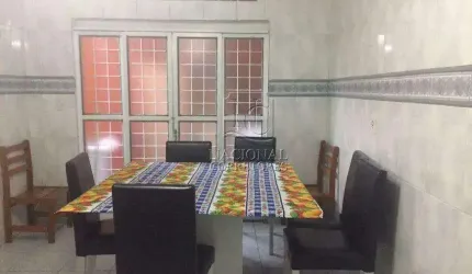 Casa com 3 dormitórios à venda, 124 m² por R$ 590.000,00 - Vila Guiomar - Santo André/SP
