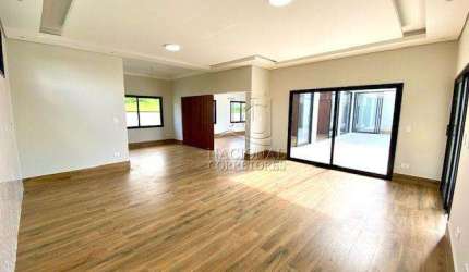 Casa com 3 dormitórios à venda, 293 m² por R$ 2.300.000,00 - Portal dos Bandeirantes - II - Porto Feliz/SP