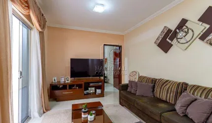 Casa com 3 dormitórios à venda, 155 m² por R$ 850.000,00 - Vila Curuçá - Santo André/SP