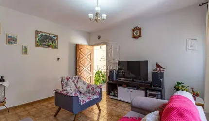 Casa térrea com 3 dormitórios, quintal, 5 vagas, à venda, 163 m² - Vila Alto de Santo André - Santo André/SP