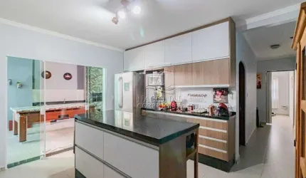 Casa com 3 dormitórios , 3 vagas à venda, 236 m² por R$ 920.000 - Parque Oratório - Santo André/SP