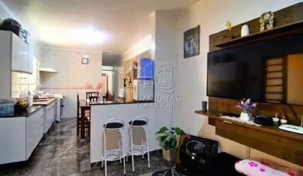 Casa com 3 dormitórios à venda, 180 m² por R$ 452.000,00 - Vila Suíça - Santo André/SP