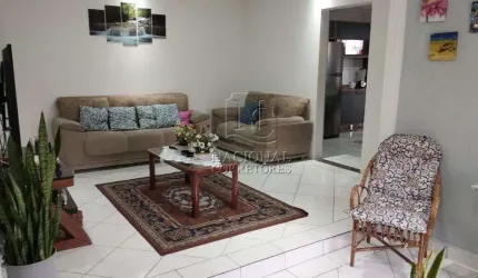 Casa à venda, 267 m² por R$ 780.000,00 - Parque Novo Oratório - Santo André/SP