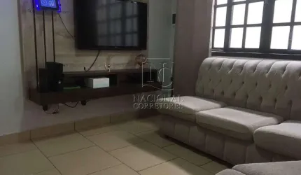 Casa à venda, 166 m² por R$ 450.000,00 - Vila Valparaíso - Santo André/SP