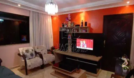 Casa com 3 dormitórios à venda, 127 m² por R$ 532.000,00 - Parque Novo Oratório - Santo André/SP