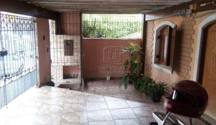 Casa com 3 dormitórios à venda, 249 m² por R$ 650.000,00 - Vila Francisco Matarazzo - Santo André/SP
