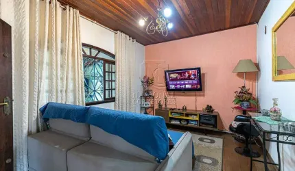 Casa à venda, 127 m² no Parque Novo Oratório - Santo André/SP