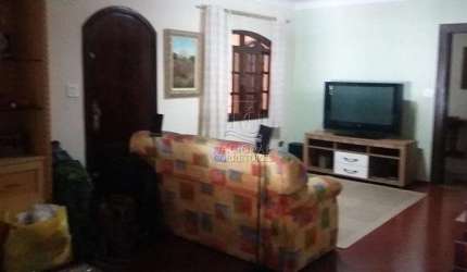 Casa com 4 dormitórios à venda, 384 m² - Parque Novo Oratório - Santo André/SP