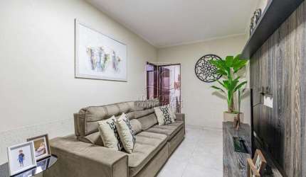 Casa com 2 dormitórios à venda, 186 m² por R$ 630.000,00 - Vila Francisco Matarazzo - Santo André/SP