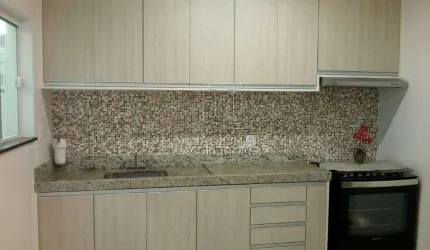 Apartamento com 2 dormitórios à venda, 60 m² por R$ 350.000,00 - Vila Camilópolis - Santo André/SP