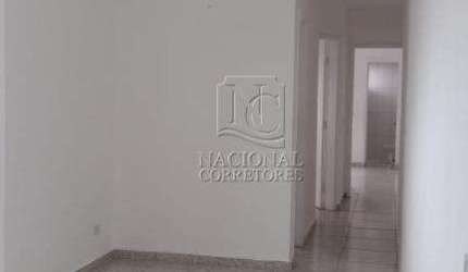 Apartamento com 2 dormitórios à venda, 56 m² por R$ 299.000,00 - Parque João Ramalho - Santo André/SP
