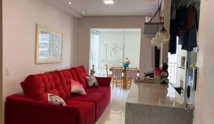 Apartamento com 2 dormitórios à venda, 61 m² por R$ 640.000,00 - Jardim São Caetano - São Caetano do Sul/SP